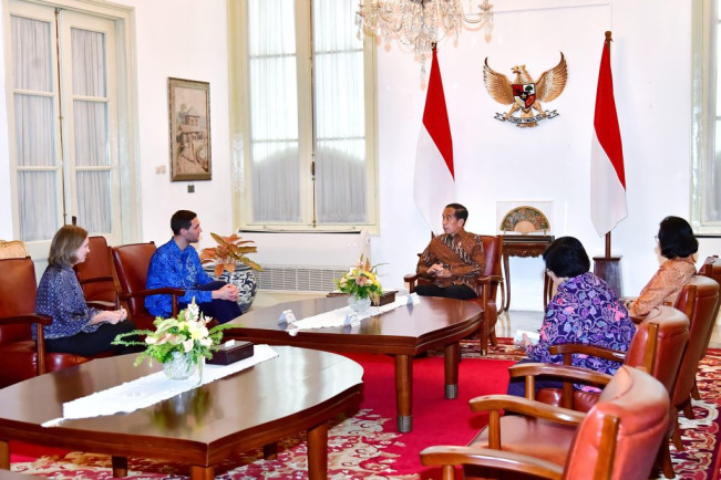 Bertemu Menteri LHK Norwegia, Jokowi Bahas Diskriminasi Sawit