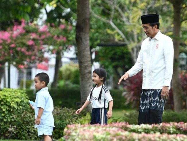 Presiden Jokowi Sudah Terbang ke Jakarta saat Gempa Guncang Bantul
