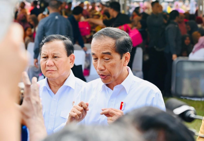 Isu Munaslub Golkar, Jokowi: Tidak Ada Hubungan dengan Pemerintah