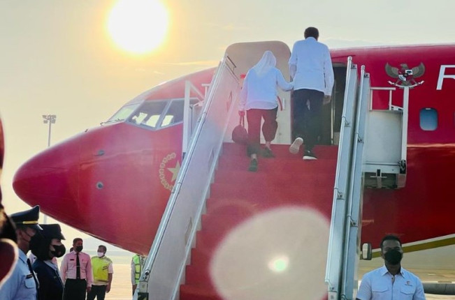 Presiden Jokowi Tinjau Kawasan Industri Terpadu Batang