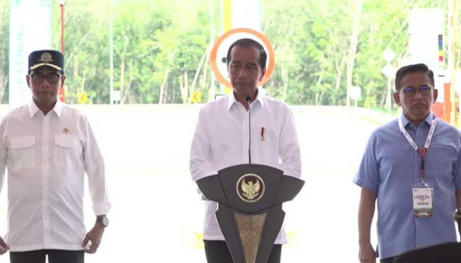 Tol Indrapura-Kisaran Habiskan Anggaran Rp 6,32 Triliun Diresmikan Jokowi