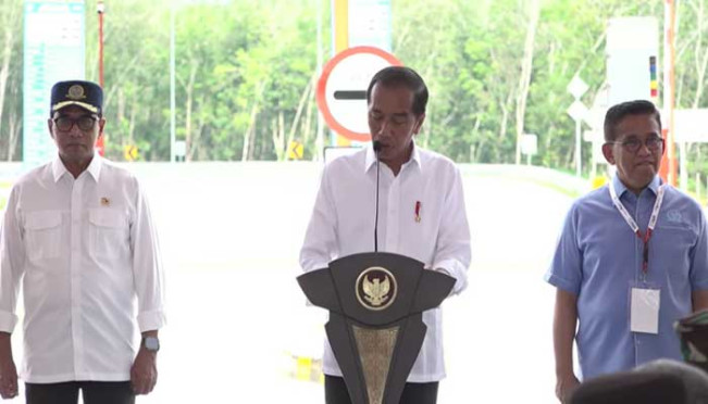 Ini Kata Jokowi soal Omongan yang Sebut Banyak Tol Dibangun Swasta