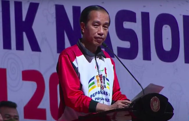 Papua Juara Peparnas XVI, Jokowi: Torang Bisa, Torang Hebat!