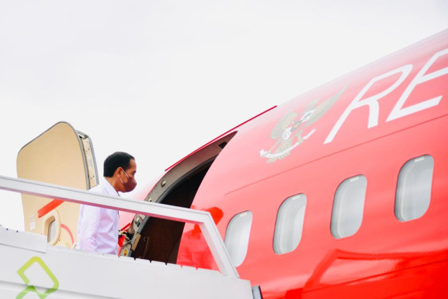 Ke Jatim, Jokowi Resmikan Bendungan Tugu dan Gongseng