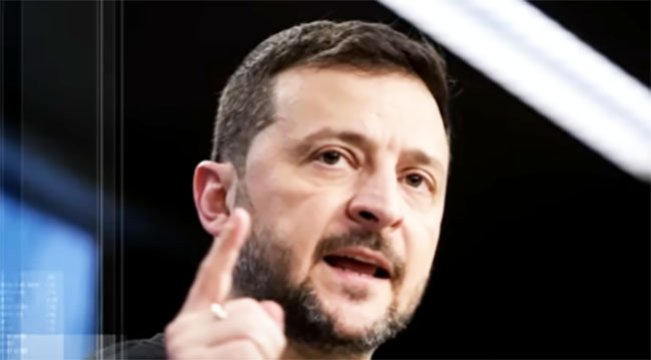 Presiden Ukraina Volodymyr Zelenskyy