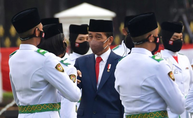 Pagi Ini, Presiden Sampaikan Pidato Kenegaraan di Gedung Nusantara