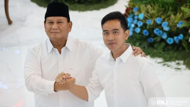 Presiden Prabowo dan Wapres Gibran Rakabuming Raka. [Istimewa]