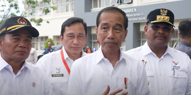 Jokowi Resmikan 4 Seksi Jalan Tol Sigli-Banda Aceh