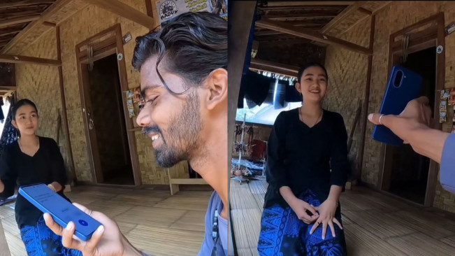 Pertemuan Pria India dan Gadis Baduy Viral, Ajakan Nikah Berujung Penolakan