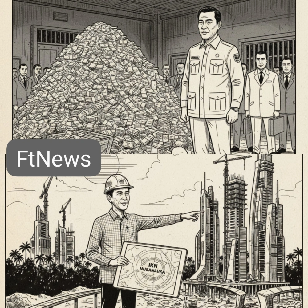 Resmi! Projo Hapus Siluet Jokowi di Logo Baru