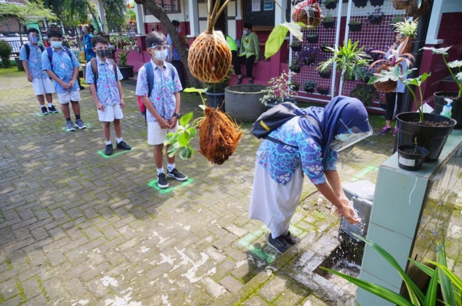 Di Tangerang Sekolah Diingatkan Perketat Prokes selama PTM