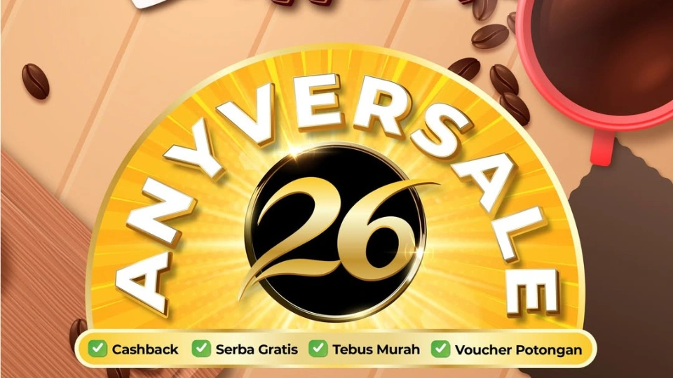 Rayakan Anyversale ke-26, Alfamart Manjakan Pecinta Kopi dengan Promo Spesial Oktober