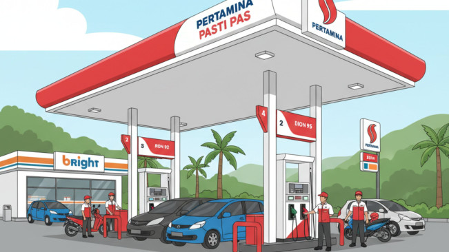 Harga BBM Terbaru Pertamina Senin, 13 Oktober 2025: Hemat Rp300 Per Liter
