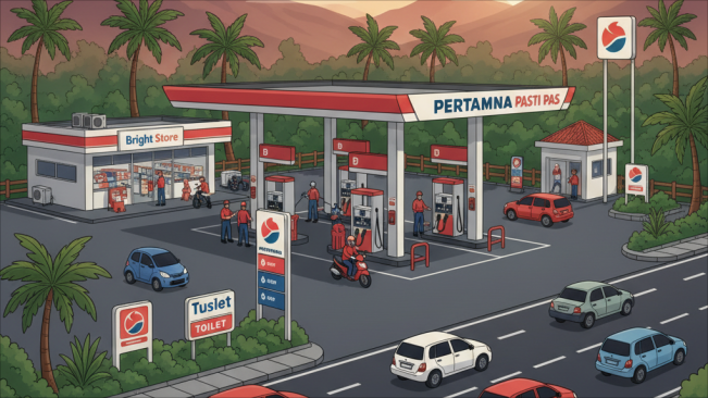 Harga BBM Terbaru Pertamina Selasa, 14 Oktober: Dapatkan E-Voucher Rp50.000