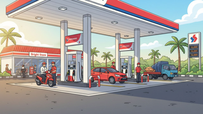 Harga BBM Terbaru Pertamina Senin, 20 Oktober 2025: Lebih Hemat Rp300 Per Liter