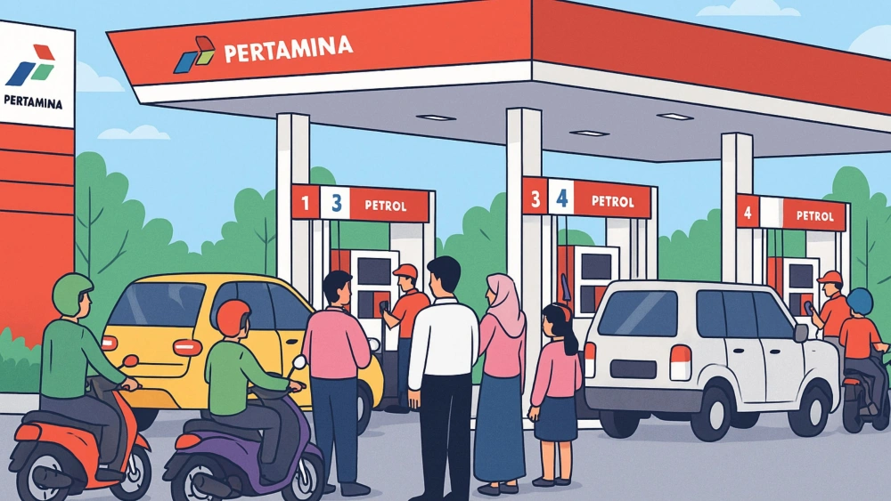 Harga BBM Terbaru Pertamina Senin, 27 Oktober 2025: Lebih Hemat Rp300 Per Liter