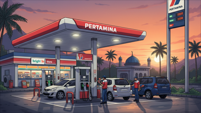 Daftar Harga BBM Terbaru Pertamina Jumat, 17 Oktober 2025: Dapat Potongan Rp300 Per Liter