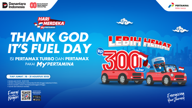 Daftar Harga Terkini BBM Pertamina Minggu, 24 Agustus 2025: Masih Ada Kesempatan Promo 1 Hari Lagi