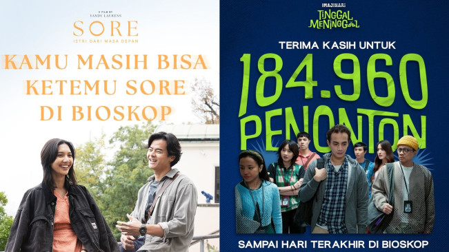 Nonton Film Indonesia di CGV Cuma Rp25 Ribu, Cek Daftar Judulnya