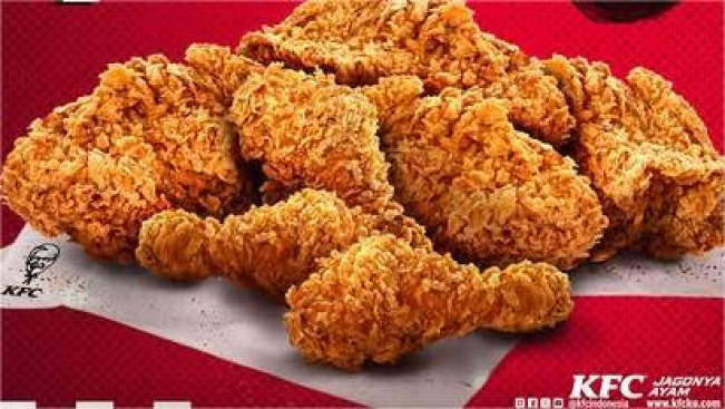 Promo KFC Kamis, 11 September 2025: Paket 7 Potong Ayam Hanya Rp90.000