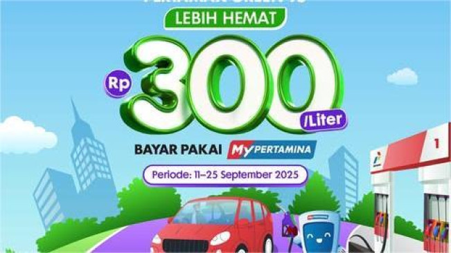 Daftar Harga BBM Pertamina Terbaru, 10 September 2025: Promo Kamis Hemat Rp300 Per Liter