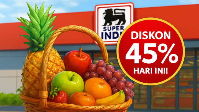 Hari Terakhir Promo Superindo Minggu, 5 Oktober 2025: Diskon Gede hingga 45 Persen