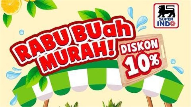 Promo Superindo Diskon 10 Persen Khusus Rabu, 19 Agustus 2025: Berikut Daftar Produknya