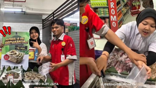 Promo Superindo Hari Kamis, 28 Agustus 2025: Ambil Sepuasnya Udang Vaname Rp78.900