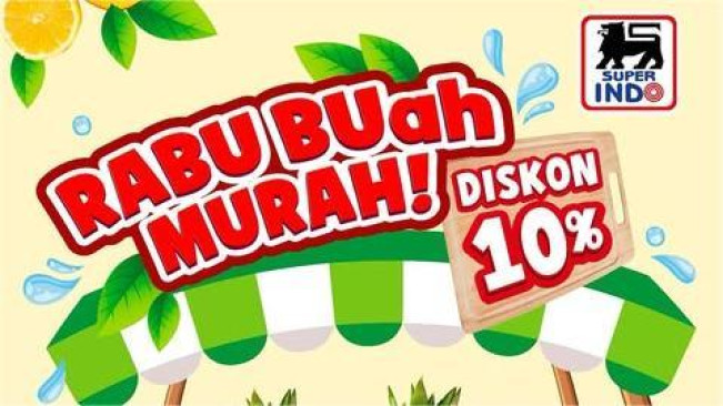 Promo Buah-buahan Superindo Rabu, 17 September 2025: Diskon hingga 50 Persen