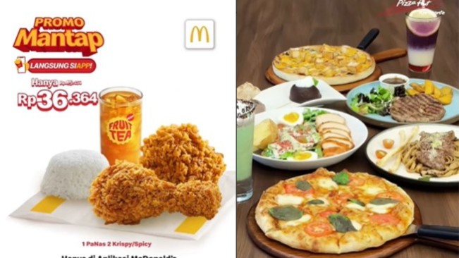 Buruan Sebelum Habis Waktu, 9 Tempat Makan yang Beri Diskon Besar-besaran 17 Agustus