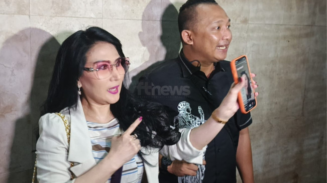 Diperiksa sampai Malam, Lita Gading Dicecar soal Konten Ayam Sayur