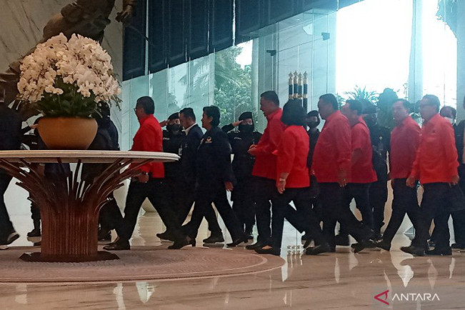 Safari Politik PDIP, Puan Maharani Sambangi Markas NasDem