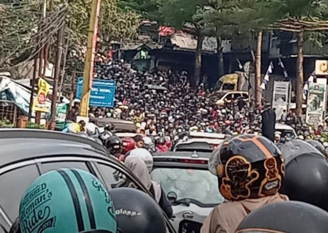 3 Fakta Macet Horor di Puncak Bogor hingga Makan Korban Jiwa