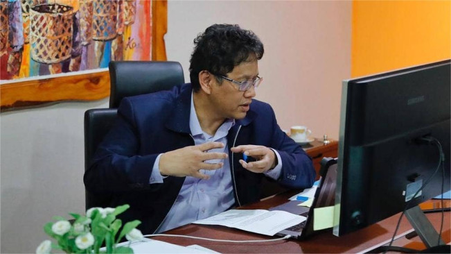 Viral Menkeu Purbaya Telat Datang, Sempat Hendak Push Up di Depan Presiden Prabowo