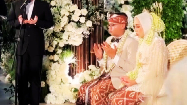 Menikah Sehari Langsung Kerja, Kisah Cinta Putri Karlina dan Maula Akbar Tanpa Bulan Madu