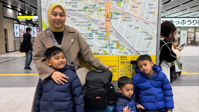 Ini Nama Tiga Anak Putri Karlina, Hasil Pernikahan dengan Suami Pertama Diaz