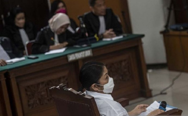 Jika Tuhan Mengizinkan, Putri Candrawathi: Semoga Bisa Kembali Memeluk Putra-putri