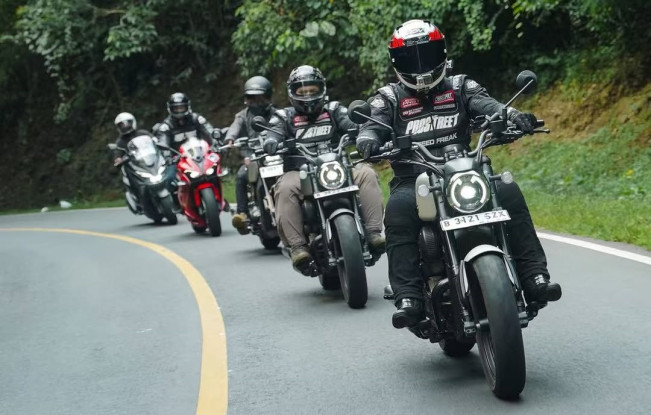 Boyong 4 Motor CC Besar ke Pasar Indonesia, QJMOTOR Targetkan Penjualan 20 Ribu Unit