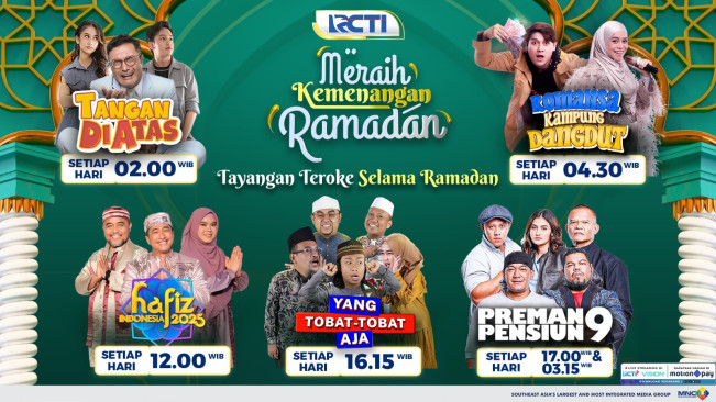 Program Spesial RCTI Selama Bulan Ramadan: Preman Pensiun 9 hingga Romansa Kampung Dangdut