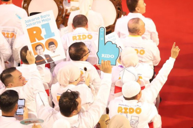 Pantun Ridwan Kamil dapat Nomor Urut 1 di Pilkada Jakarta 2024