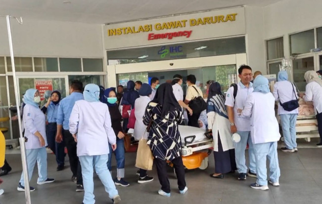 Breaking News! RS Pusat Pertamina Kebakaran, 15 Unit Damkar Diturunkan