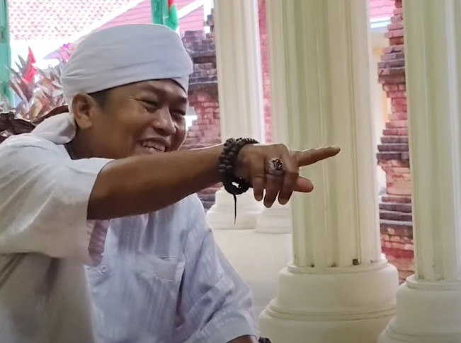 Profil Raden Gilap Sugiono, Pernah Pimpin Sumpah Pocong Saka Tatal