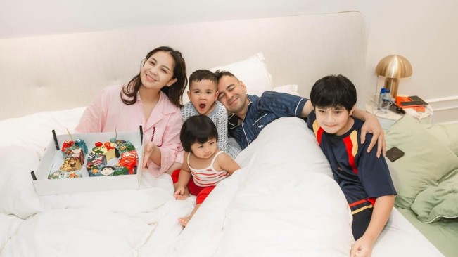 6 Potret Ultah Rafathar ke-10, Dapat Kejutan Manis dari Raffi Ahmad dan Nagita Slavina