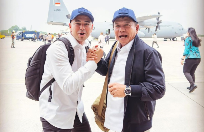 Doa Raffi Ahmad Jelang Digembleng Presiden Prabowo di Akmil Magelang