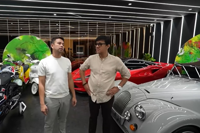 Susahnya Masuk Komplek Rumah Raffi Ahmad di Andara Sejak Dilantik Jadi Utusan Presiden