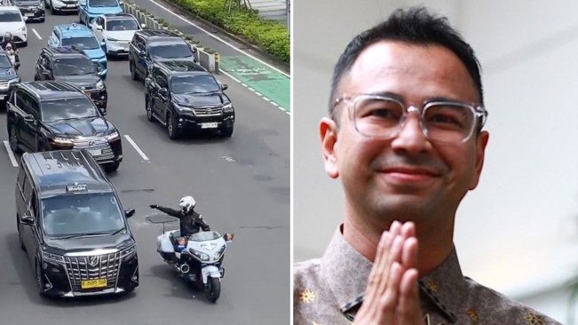 Raffi Ahmad Ngaku Plat RI 36 Miliknya Tapi Tak di Dalam Mobil, Ini Kekesalan Netizen