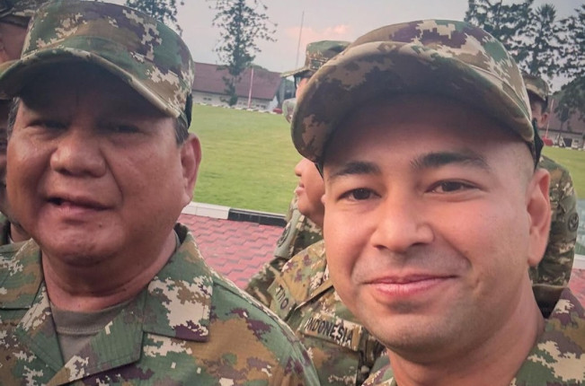 Penampakan Muka Bantal Raffi Ahmad Dipaksa Bangun Jam 4 Pagi di Akmil Magelang