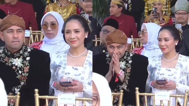 Intip 3 Potret Raffi Ahmad dan Nagita Slavina Pakai Baju Adat Jawa Hadiri HUT ke-80 RI di Istana