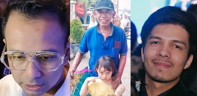 Ria Ricis Effect! Raffi Ahmad dan Atta Halilintar Latah Kasih Donasi Untuk Pak Tarno