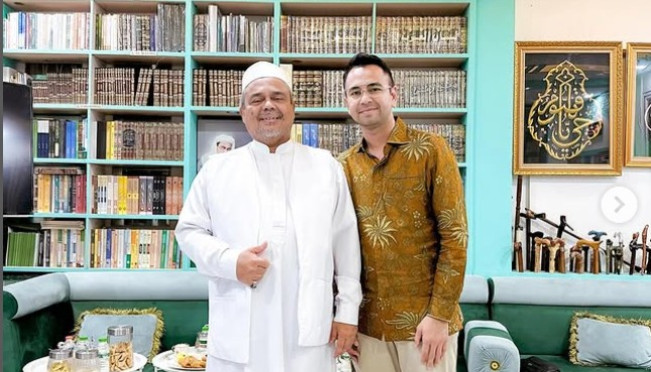 Raffi Ahmad Bertemu Dengan Habib Rizieq Shihab, Bahas Apa?